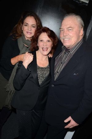 Stockard Channing, Linda Lavin, Stacy Keach Photo