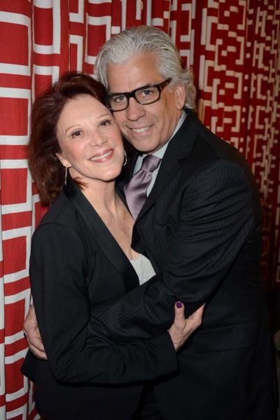 Linda Lavin, Steve Bakunas Photo