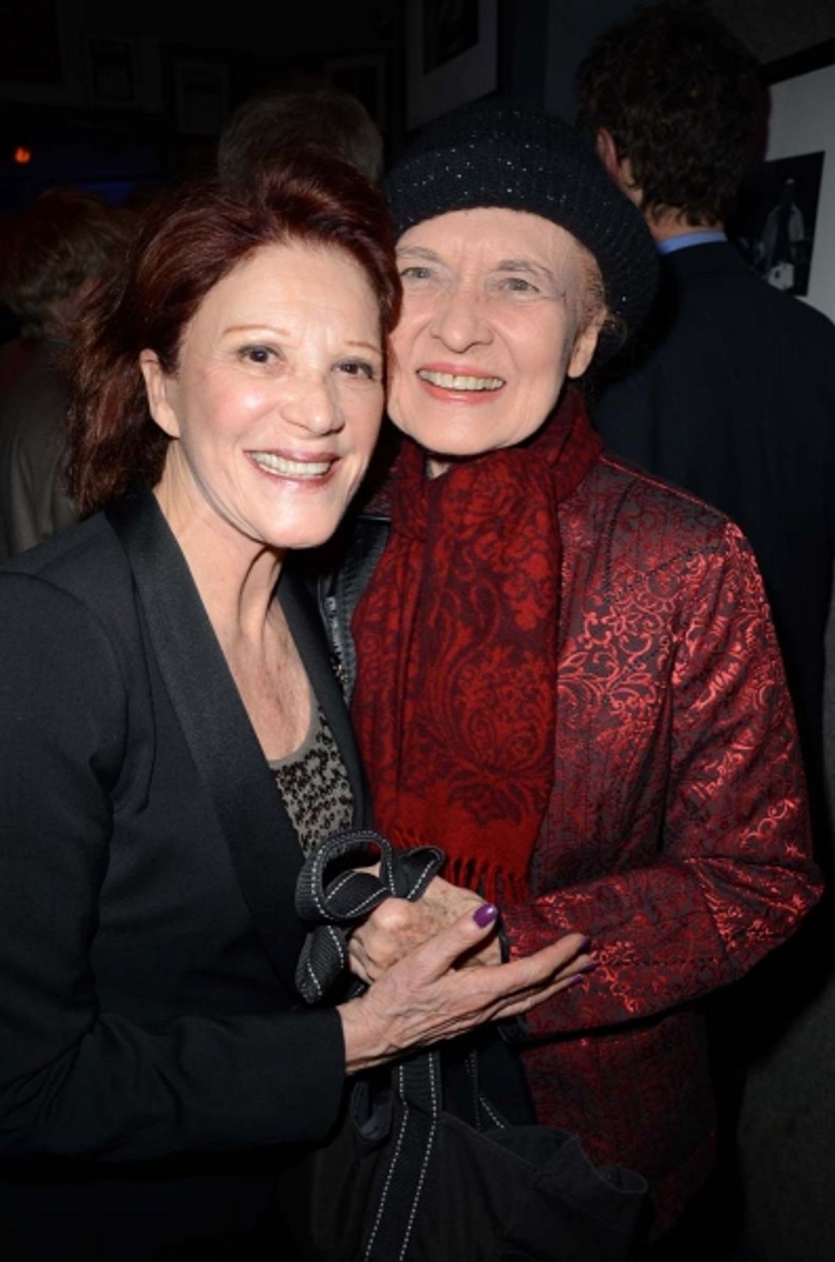 Linda Lavin, Julie Wilson at 