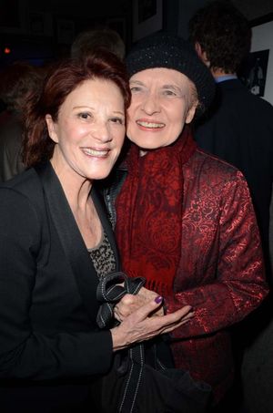 Linda Lavin, Julie Wilson Photo