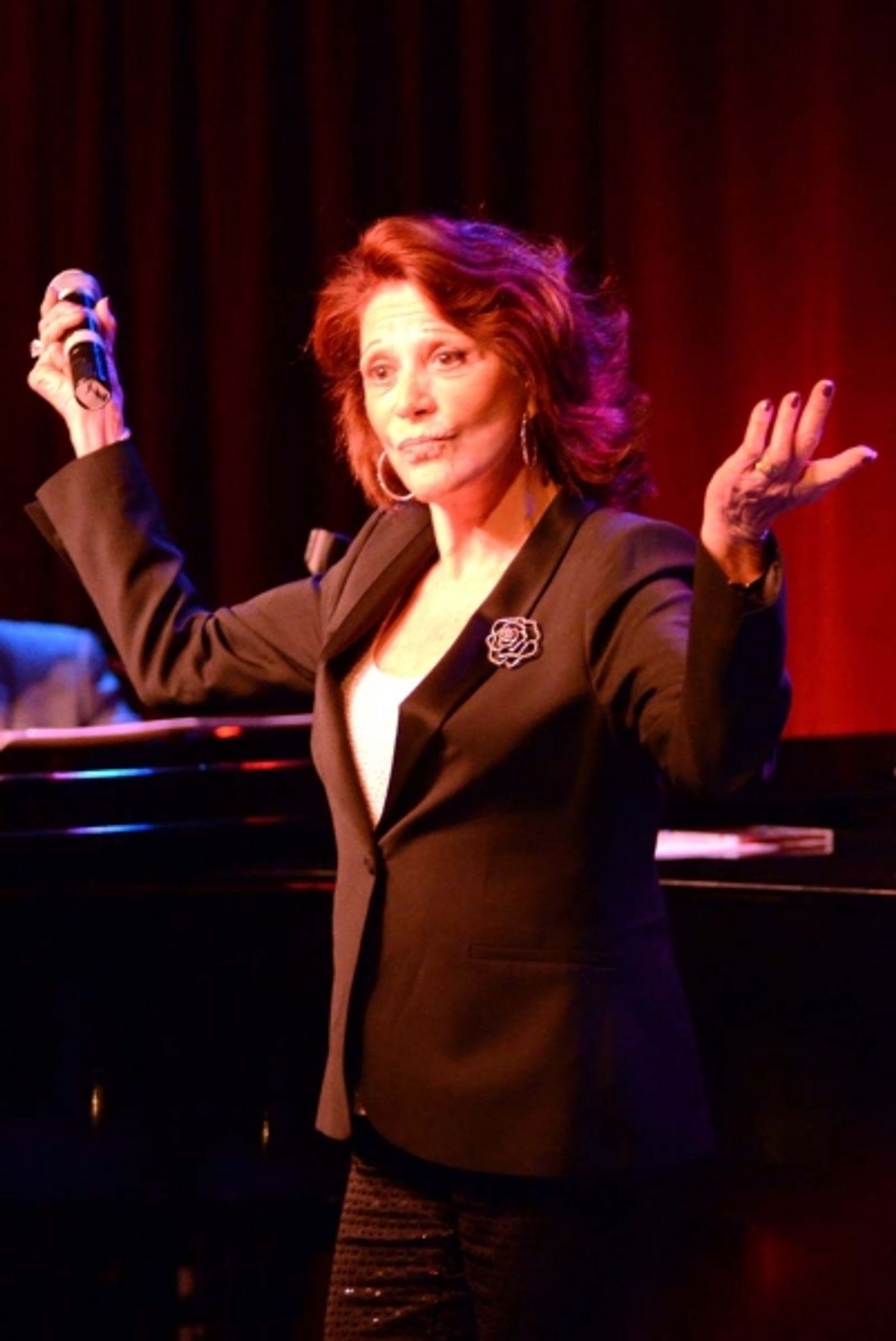 Photo Flash: Linda Lavin Plays Birdland  Image