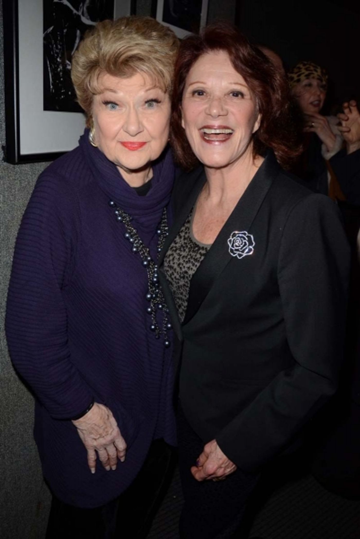 Photo Flash: Linda Lavin Plays Birdland  Image