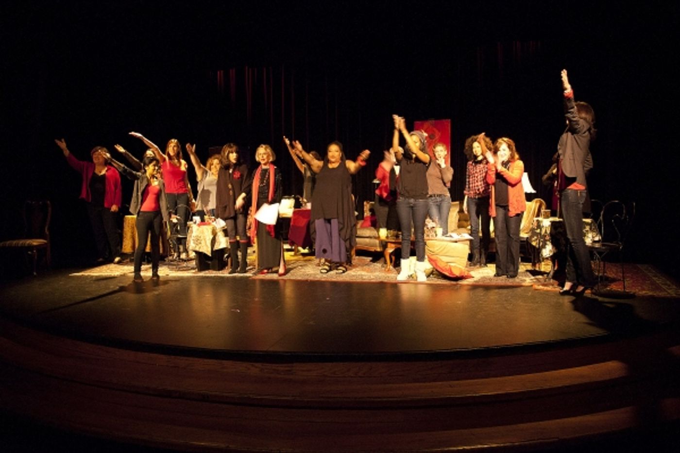 Photo Flash: Eve's Lime Productions' V-Day Benefit  Image