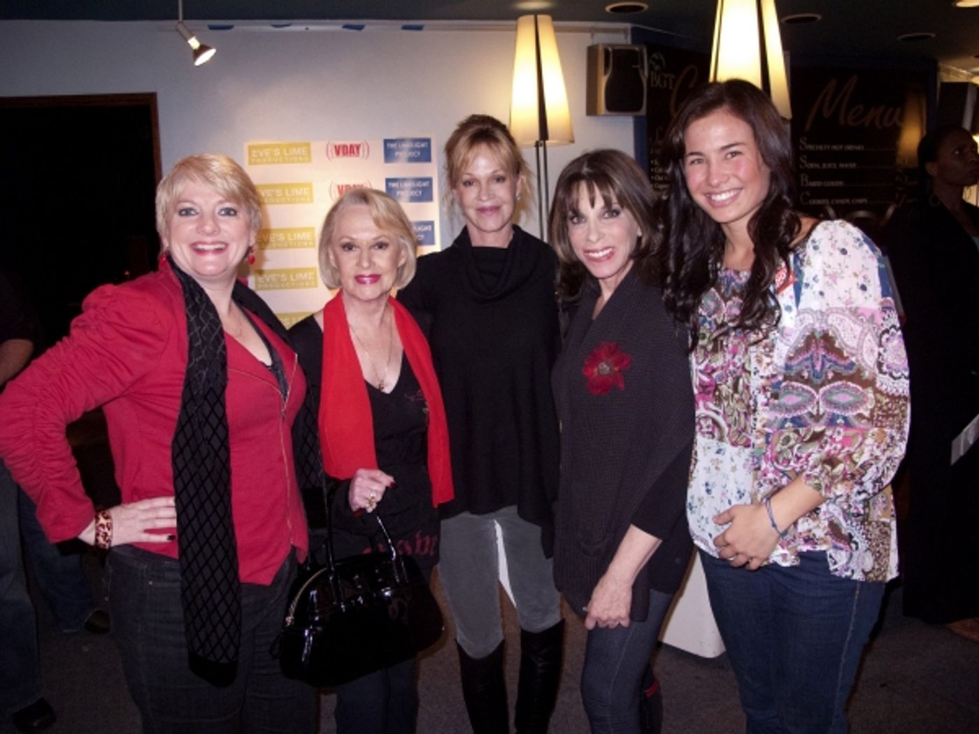 Photo Flash: Eve's Lime Productions' V-Day Benefit  Image