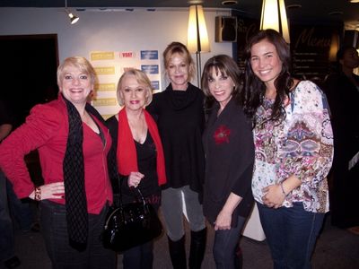 Alison Arngrim, Tippi Hedren, Melanie Griffith, Kate Linder & Ally Zonsius Photo
