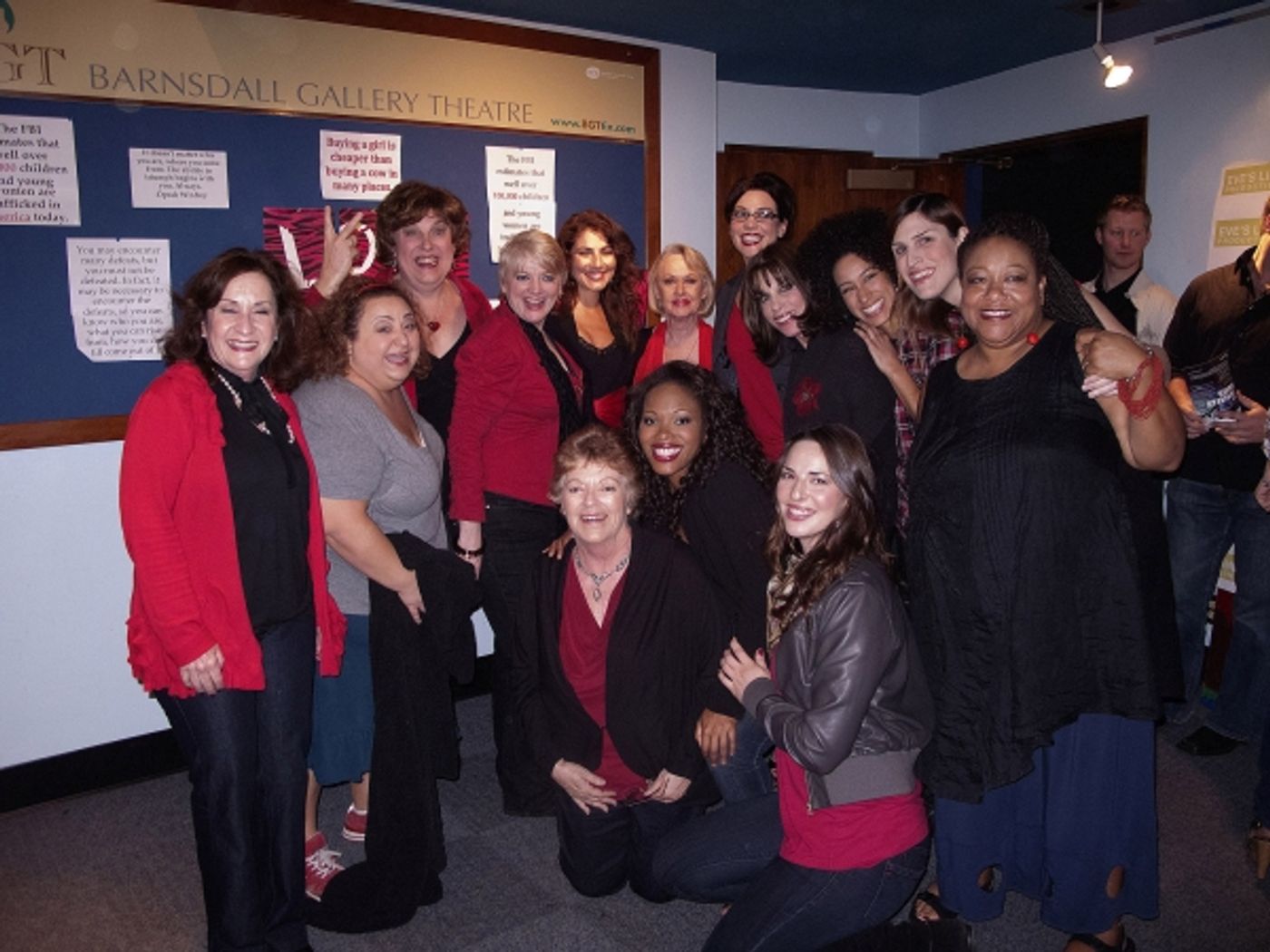 Photo Flash: Eve's Lime Productions' V-Day Benefit  Image