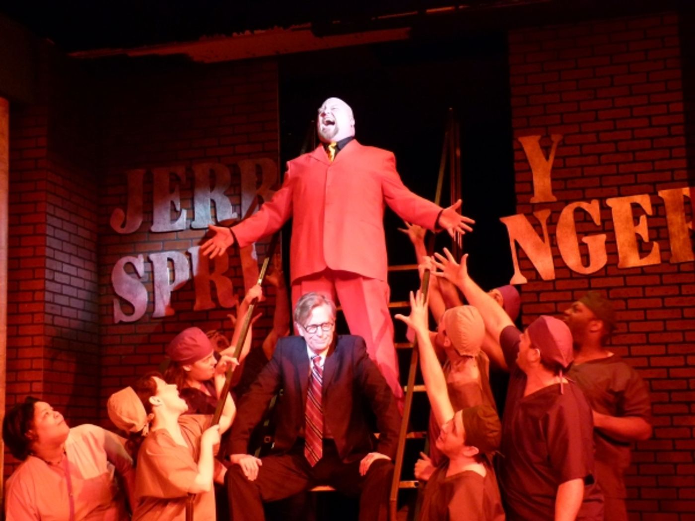 Photo Flash: Beck Center's JERRY SPRINGER: THE OPERA  Image