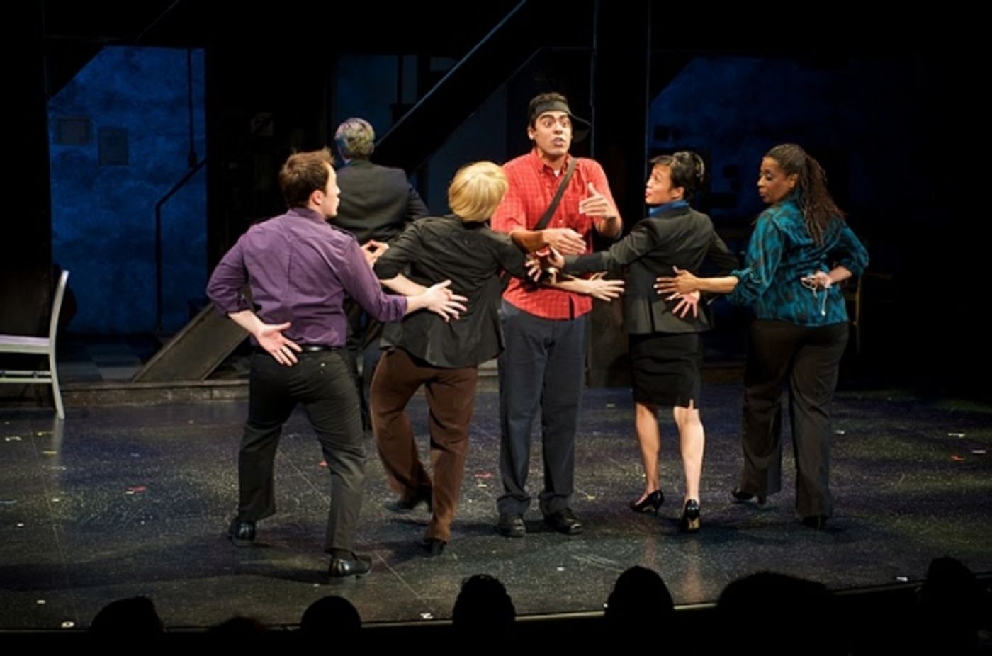 Photo Flash: Schwartz/Manuel's WORKING On Stage Broadway Playhouse Photo Flash: Schwartz/Manuel's WORKING On Stage Broadway Playhouse Image