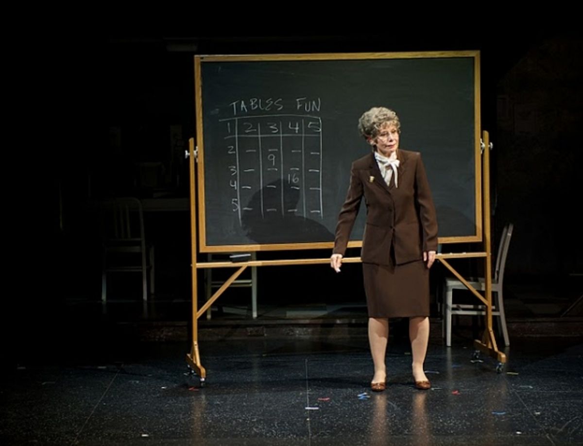 Barbara Robertson at 