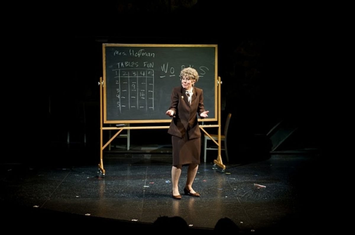 Barbara Robertson at 