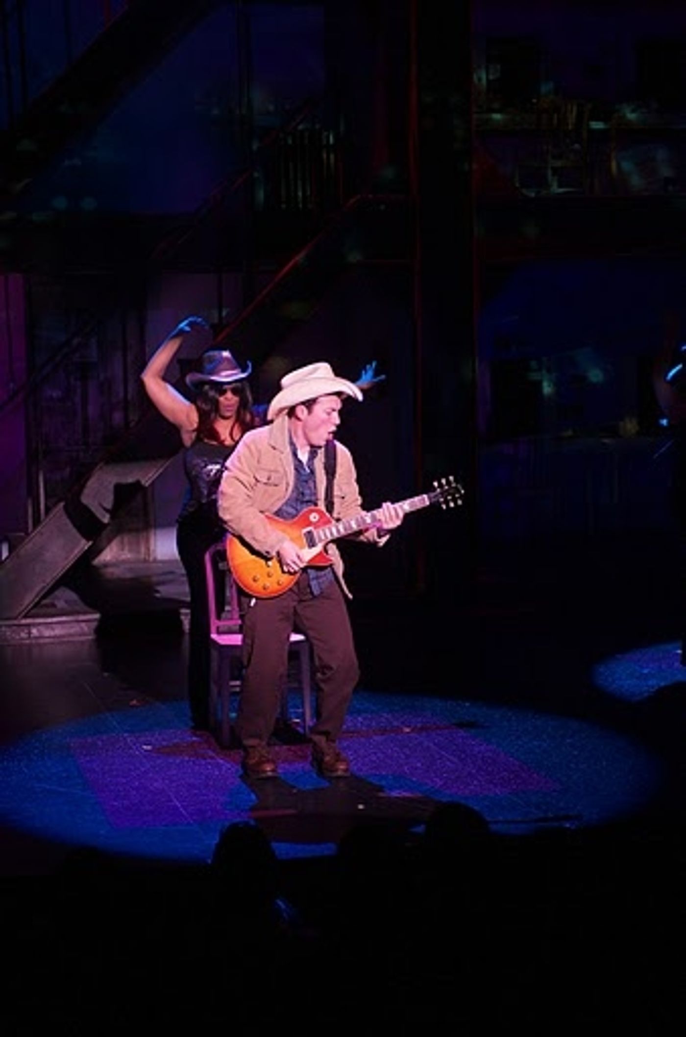 Photo Flash: Schwartz/Manuel's WORKING On Stage Broadway Playhouse  Image