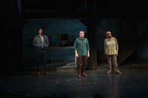 Gabriel Ruiz, Michael Mahler, E. Faye Butler Photo