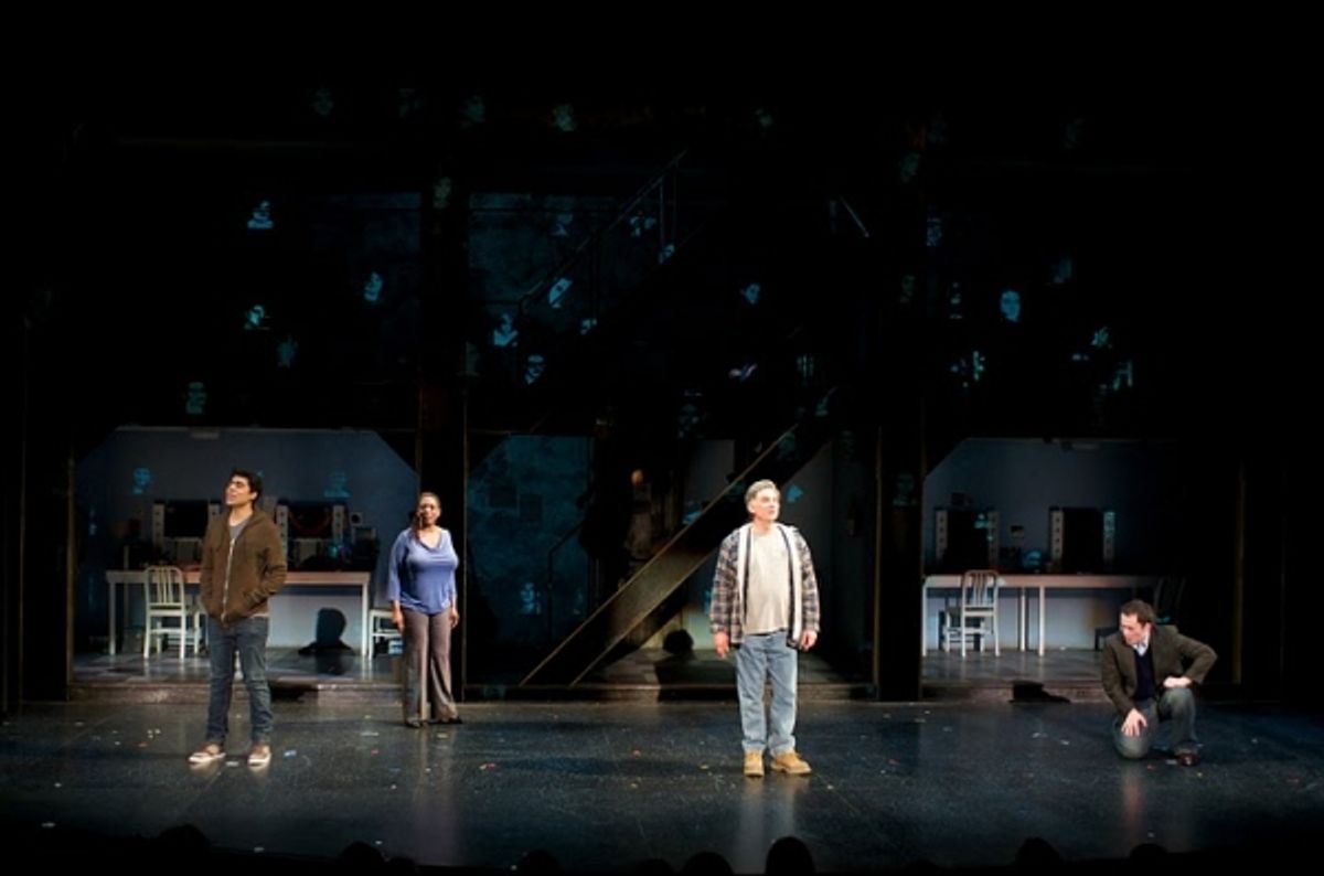 Gabriel Ruiz, E. Faye Butler, Gene Weygandt, Michael Mahler at 