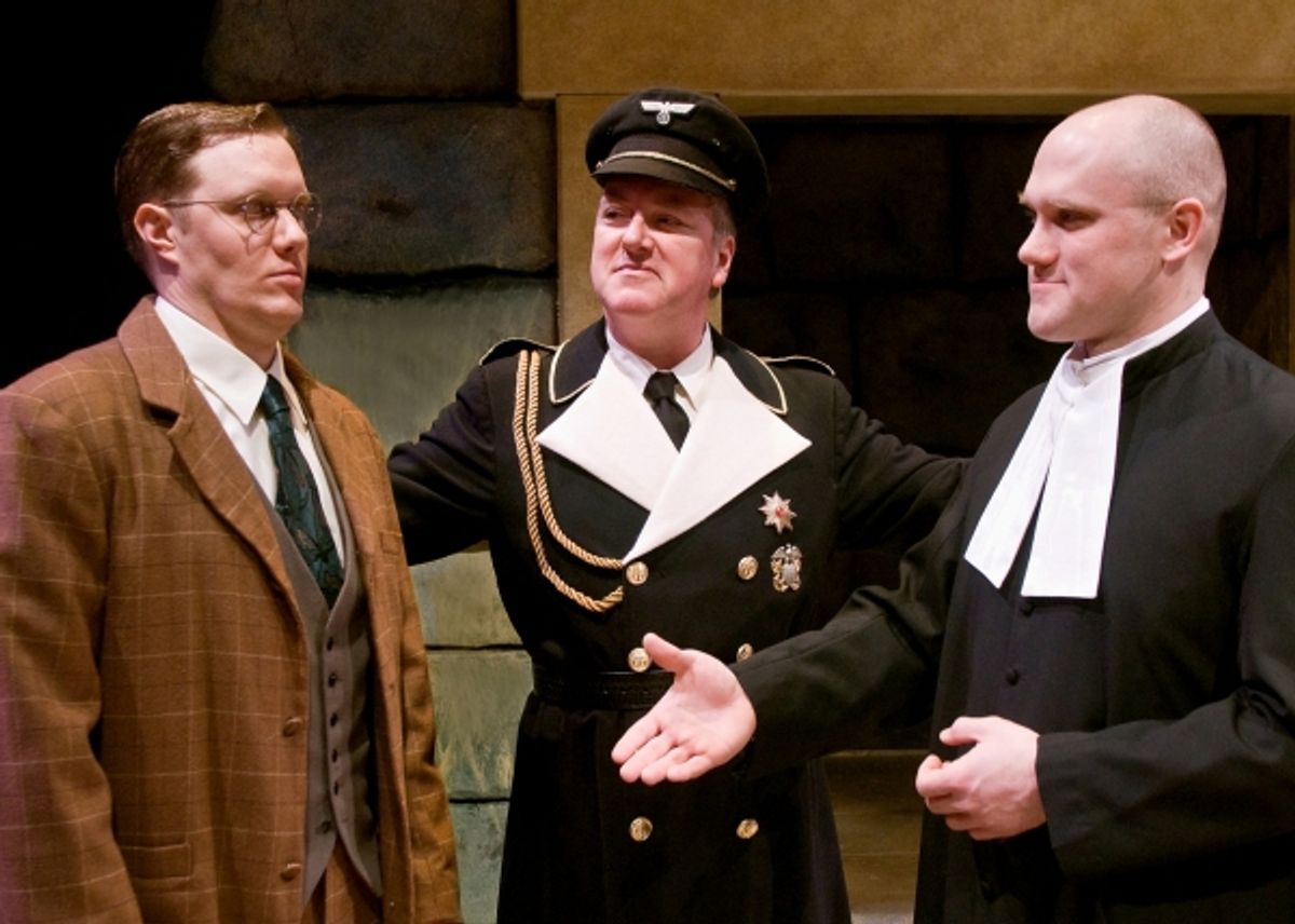 Matt Shimkus, Nathan Jeffrey and Don Brady at 