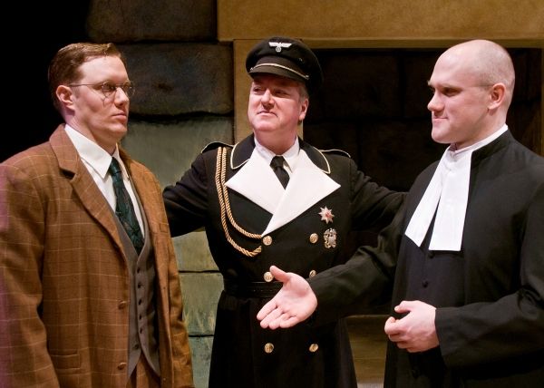 Matt Shimkus, Nathan Jeffrey and Don Brady Photo