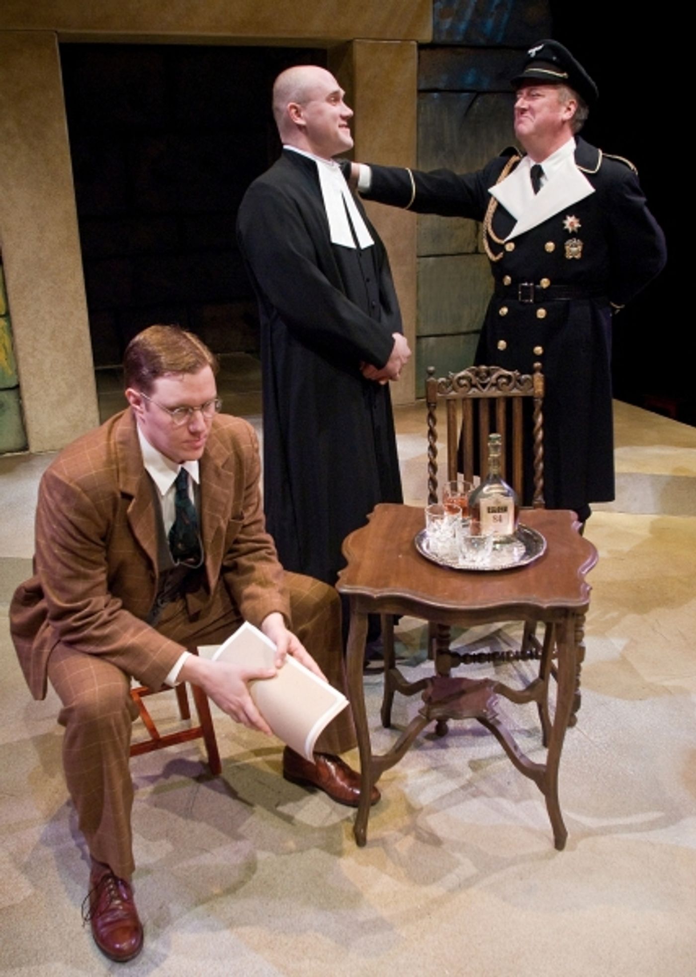 Photo Flash: Taproot's THE BEAMS ARE CREAKING  Image