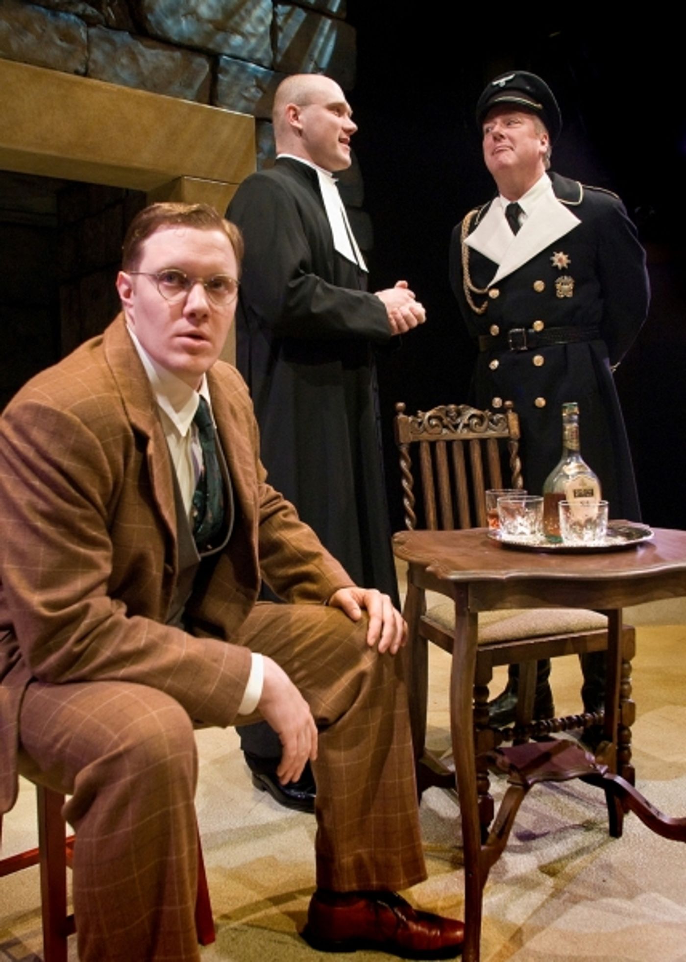 Photo Flash: Taproot's THE BEAMS ARE CREAKING  Image