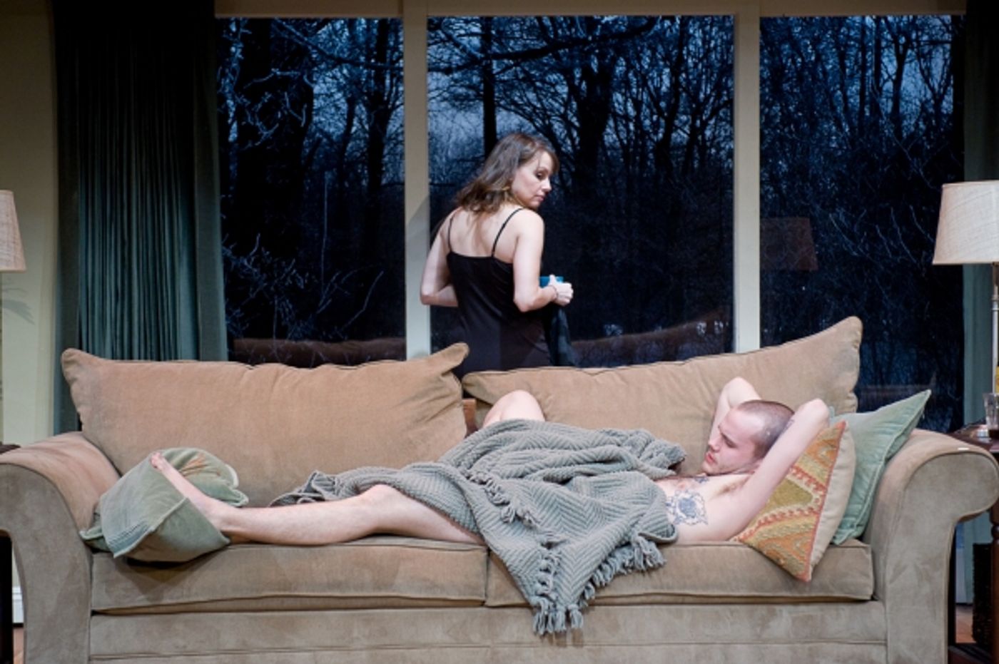 Photo Flash: Steppenwolf Presents SEX WITH STRANGERS  Image