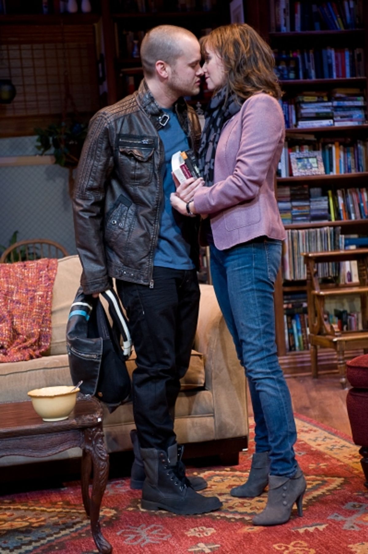 Stephen Louis Grush, Sally Murphy at 