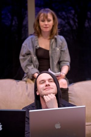 Stephen Louis Grush, Sally Murphy Photo