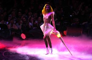Lady Gaga at Madison Square Garden (Credit Image: Ã‚Â© John Barrett/Globe Photos Photo
