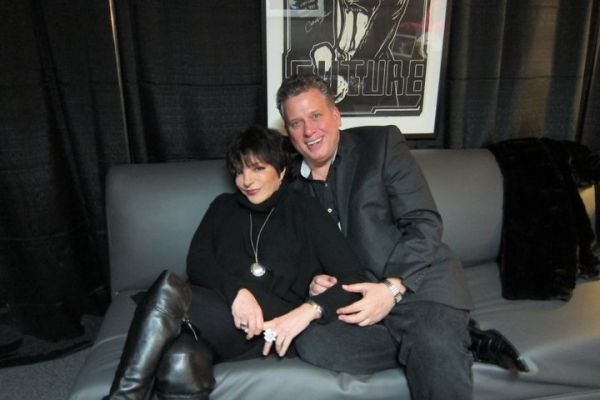 Photo Flash: Liza Minnelli Meets Lady Gaga at Madison Square Garden! Photo Flash: Liza Minnelli Meets Lady Gaga at Madison Square Garden! Image