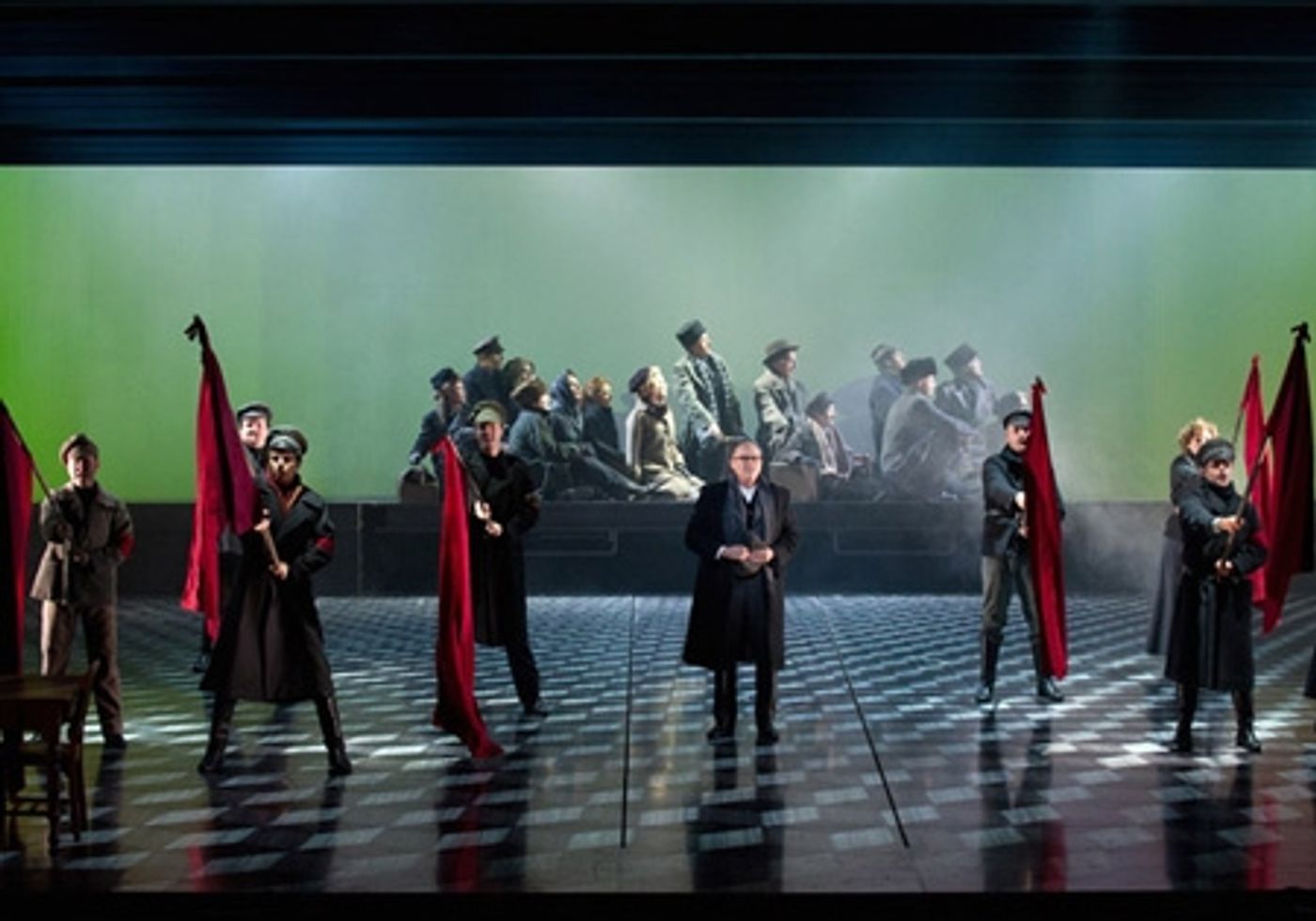 Photo Flash: DOCTOR ZHIVAGO Premieres in Sydney  Image