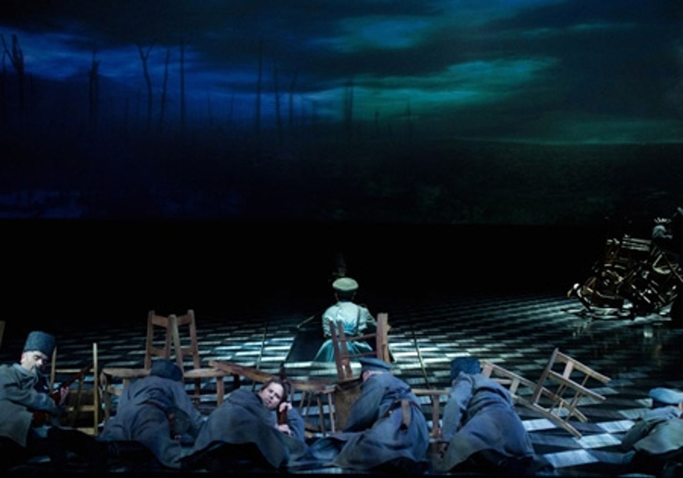 Photo Flash: DOCTOR ZHIVAGO Premieres in Sydney  Image