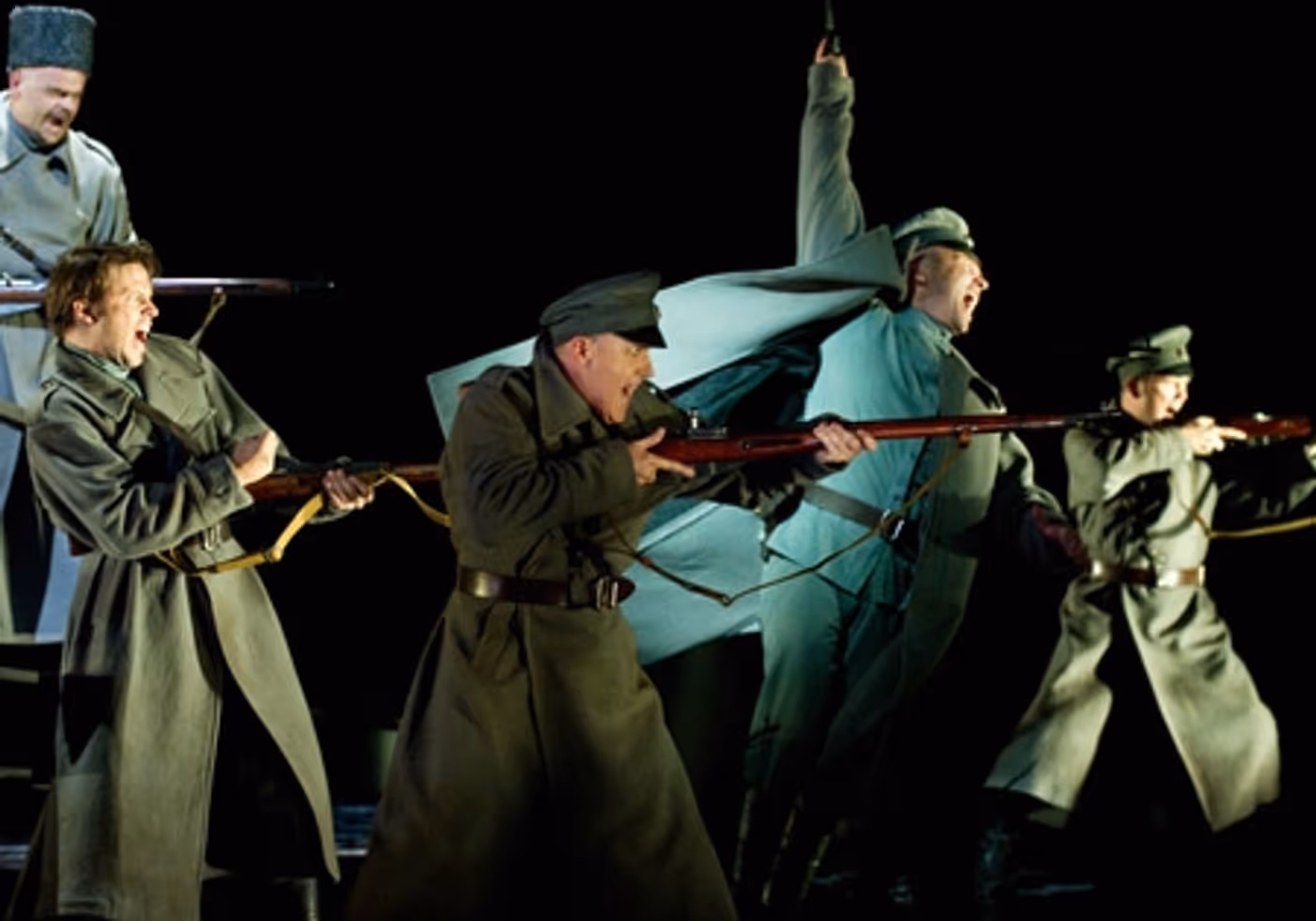 Photo Flash: DOCTOR ZHIVAGO Premieres in Sydney  Image