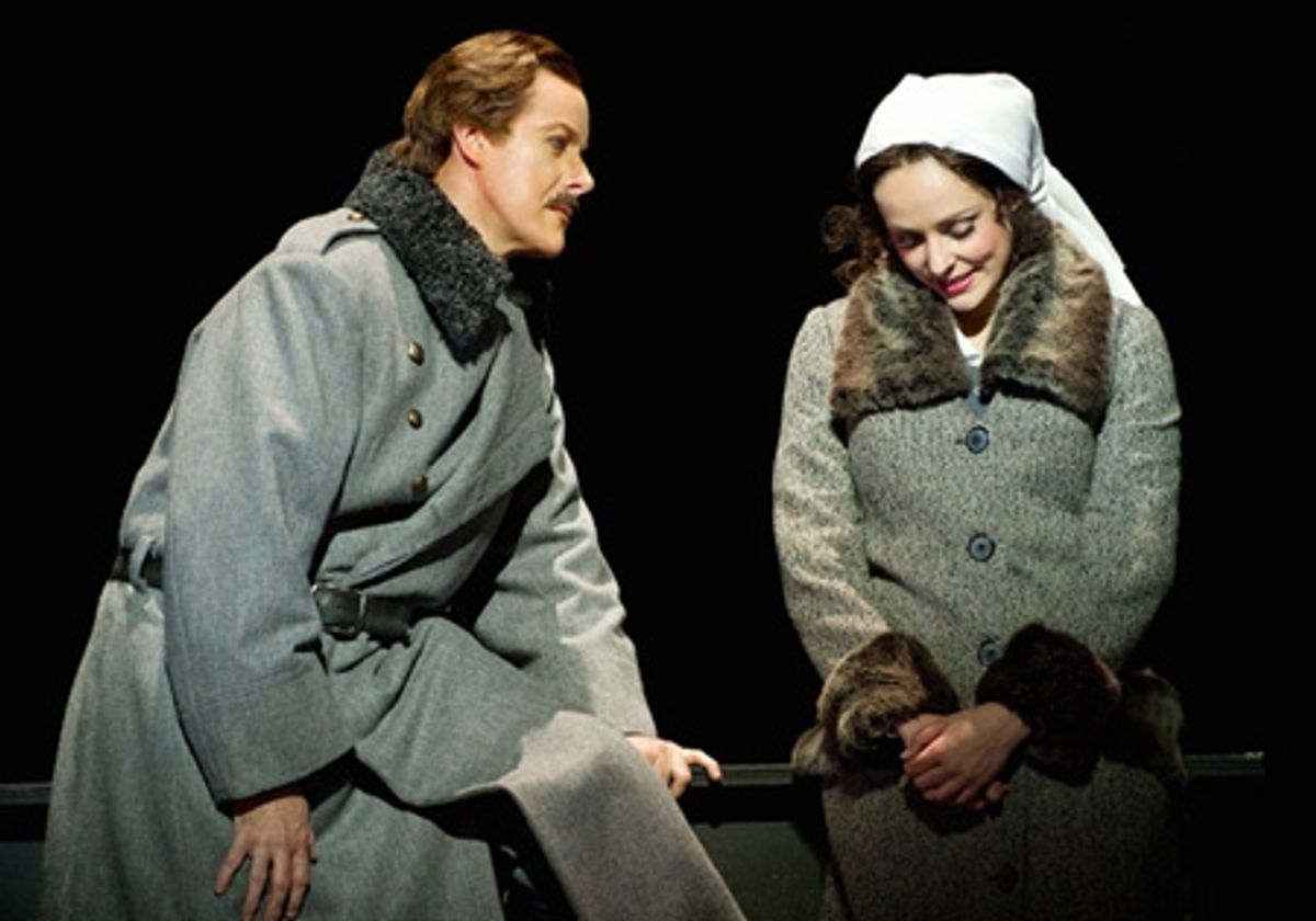 Anthony Warlow, Taneel van Zyl at 