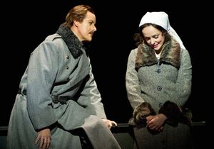 Anthony Warlow, Taneel van Zyl Photo