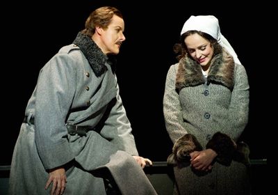 Anthony Warlow, Taneel van Zyl Photo