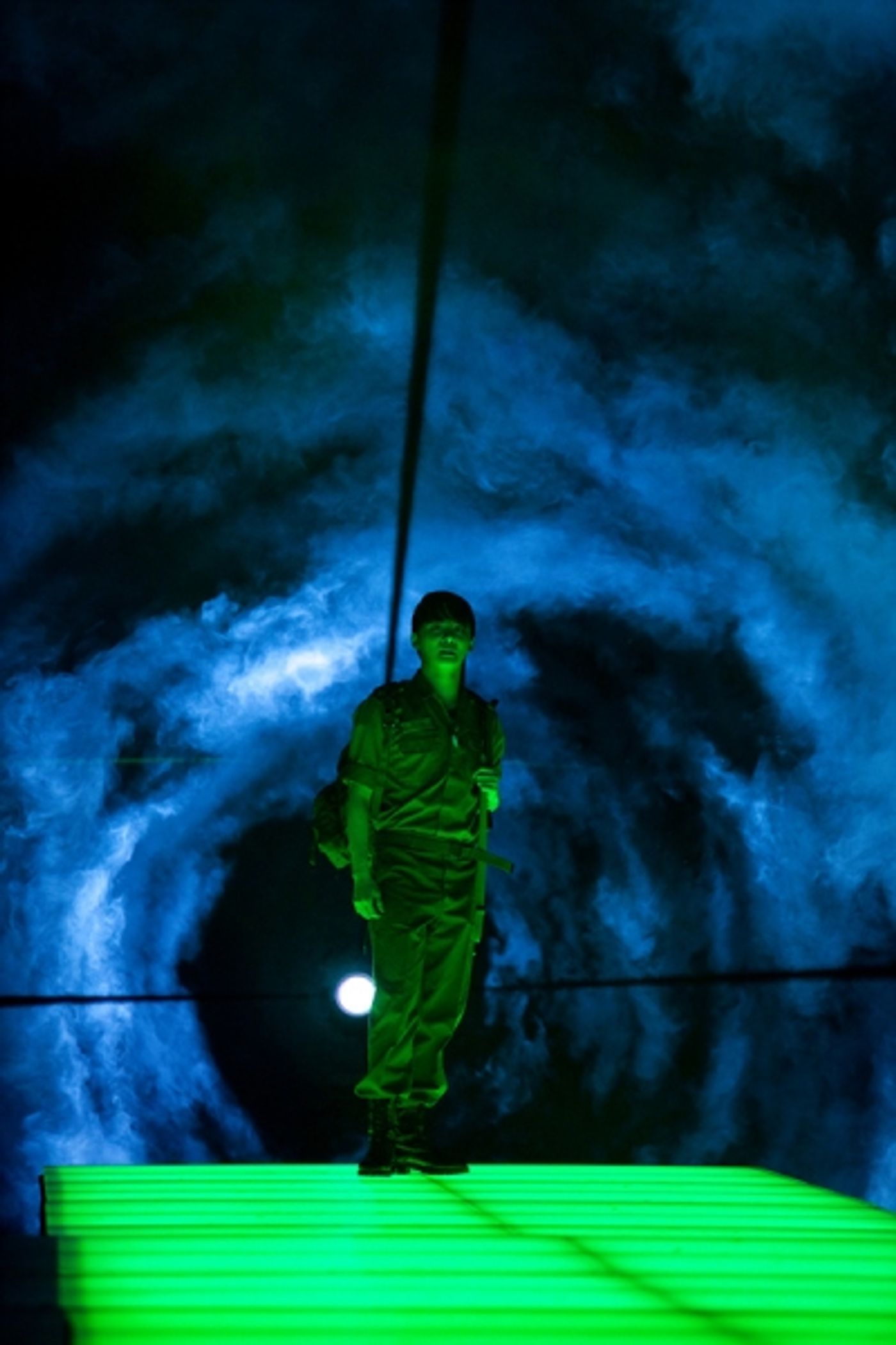 Photo Flash: Wildhorn's TEARS OF HEAVEN Opens in Seoul  Image