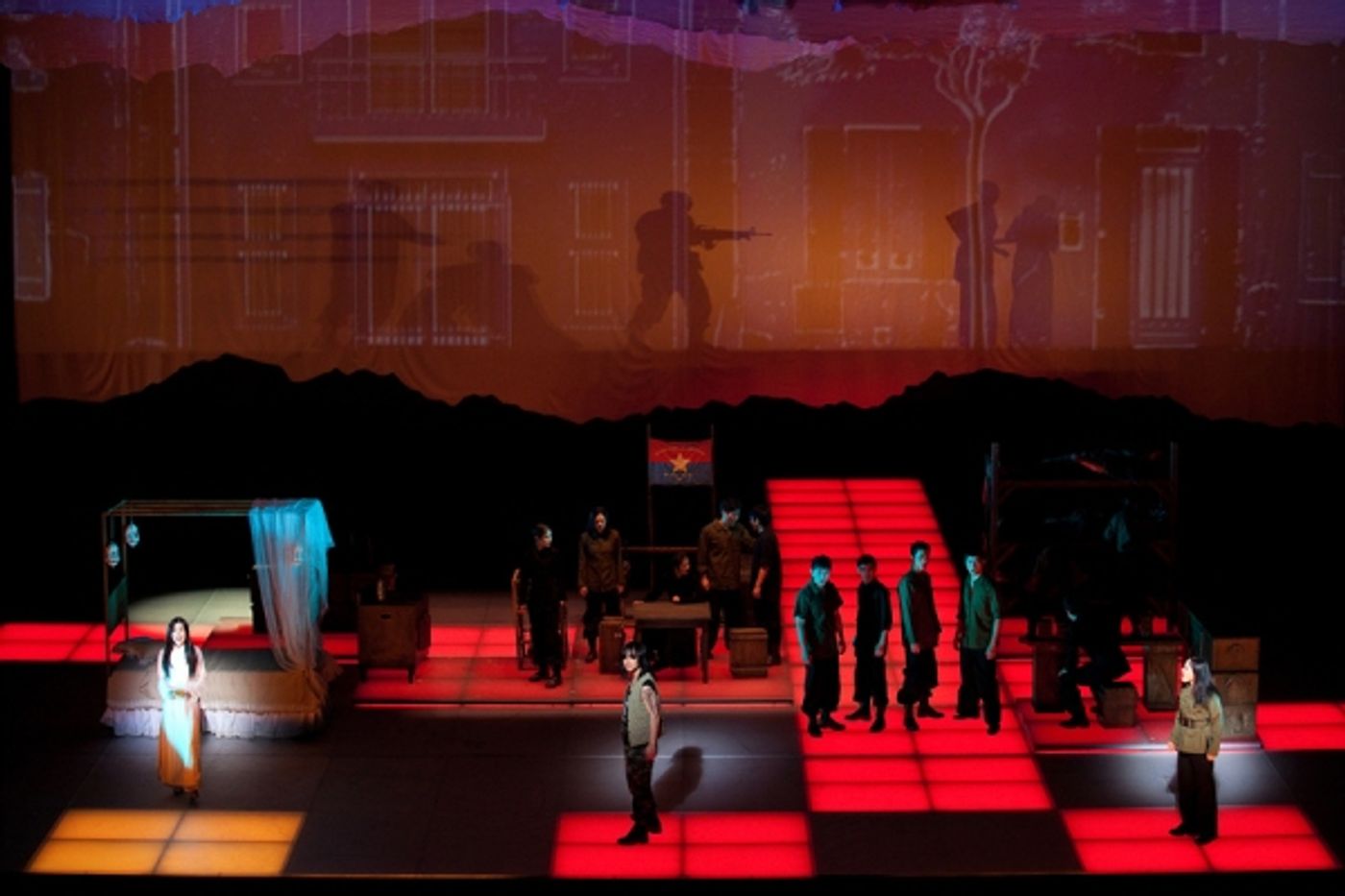 Photo Flash: Wildhorn's TEARS OF HEAVEN Opens in Seoul  Image