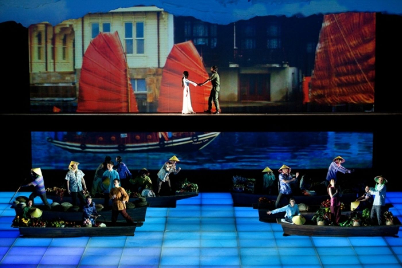 Photo Flash: Wildhorn's TEARS OF HEAVEN Opens in Seoul  Image