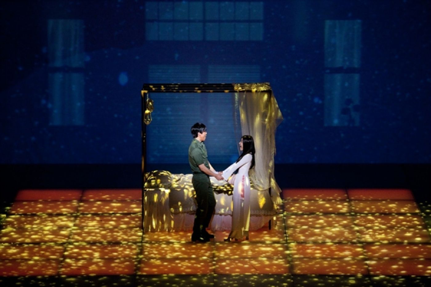 Photo Flash: Wildhorn's TEARS OF HEAVEN Opens in Seoul  Image