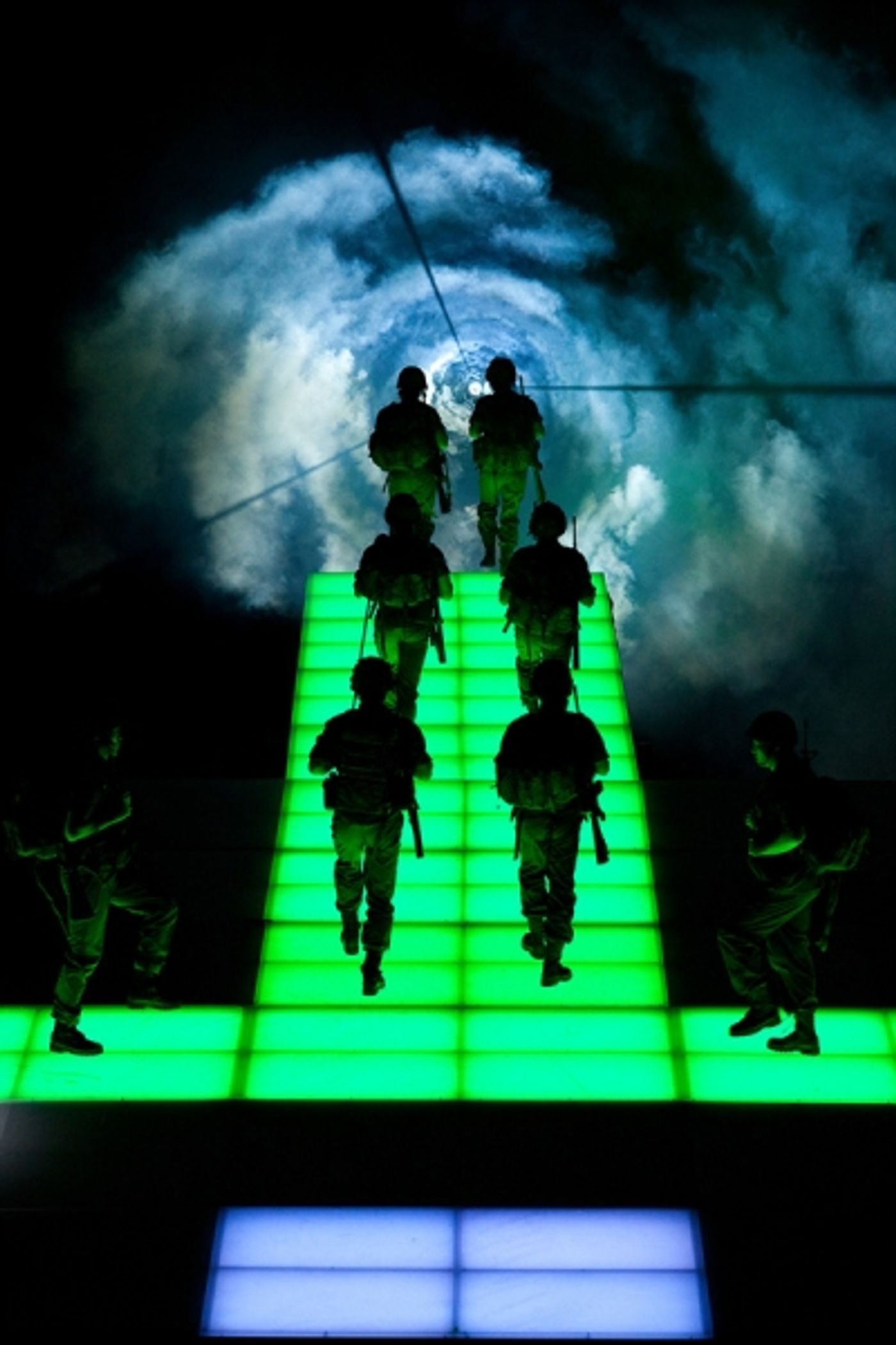 Photo Flash: Wildhorn's TEARS OF HEAVEN Opens in Seoul  Image