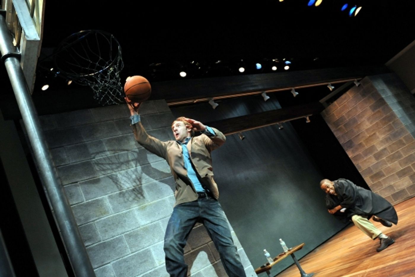 Photo Flash: Steppenwolf for Young Adults Presents SAMUEL J. AND K.  Image