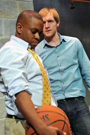 Cliff Chamberlain and Samuel G. Roberson, Jr.
 Photo