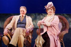 William Atherton and Millicent Martin
 Photo