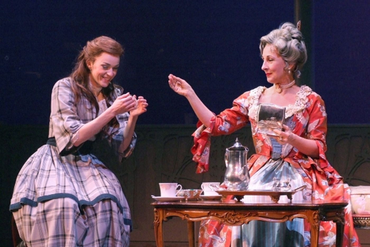 Photo Flash: Cavenaugh, O'Hare, et al. in Reprise Theatre Company's GIGI  Image
