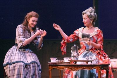 Lisa O'Hare and Susan Denaker
 Photo