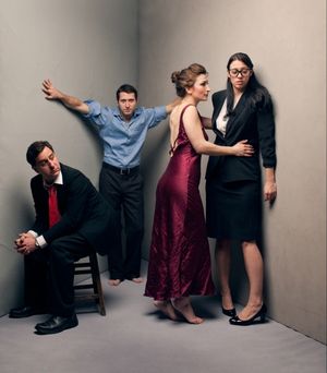 William Green, MacLeod Andrews, Olivia Rorick and Tia Stivala Photo