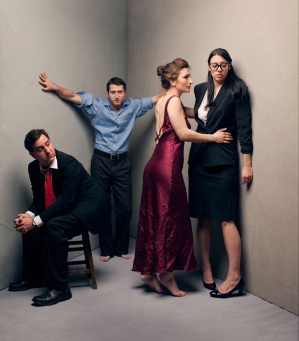 William Green, MacLeod Andrews, Olivia Rorick and Tia Stivala Photo