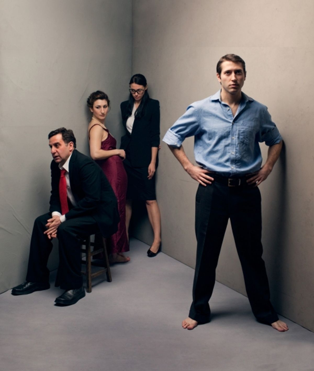 William Green, MacLeod Andrews, Olivia Rorick and Tia Stivala at 