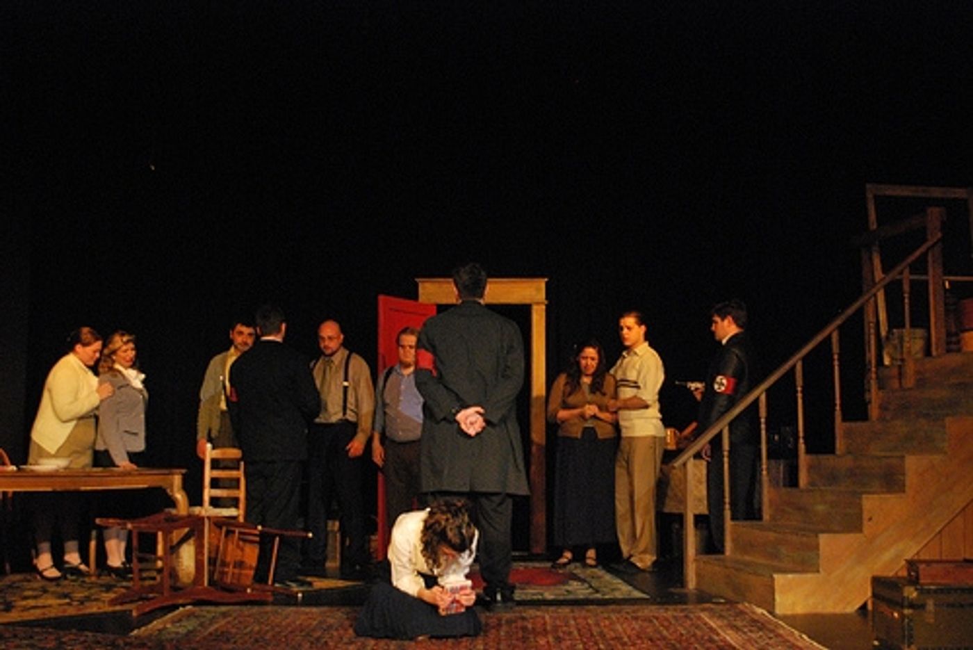 Photo Flash: KVPAC Presents THE DIARY OF ANNE FRNK  Image