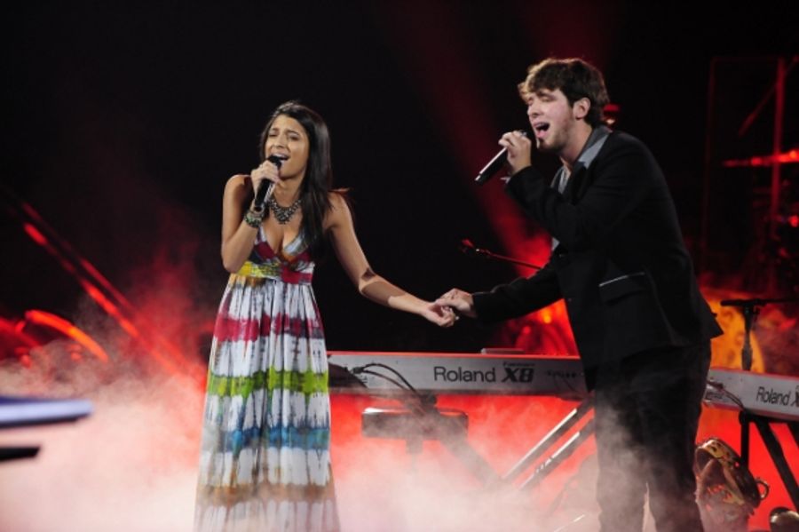 Photo Flash: AMERICAN IDOL Contestants Sing The Beatles Tonight! Image