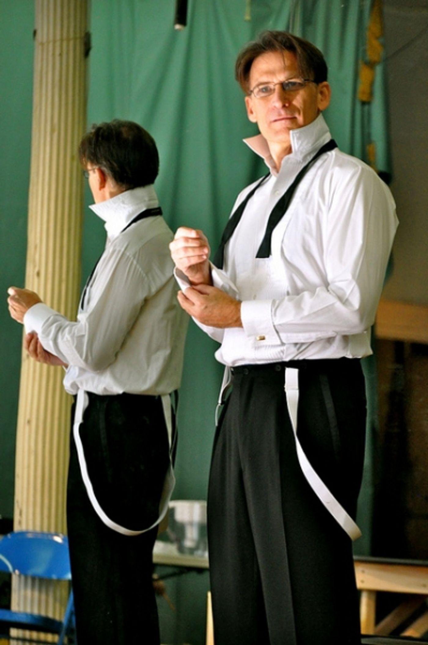 Photo Flash: Transport Group's HELLO AGAIN in Rehearsal!  Image