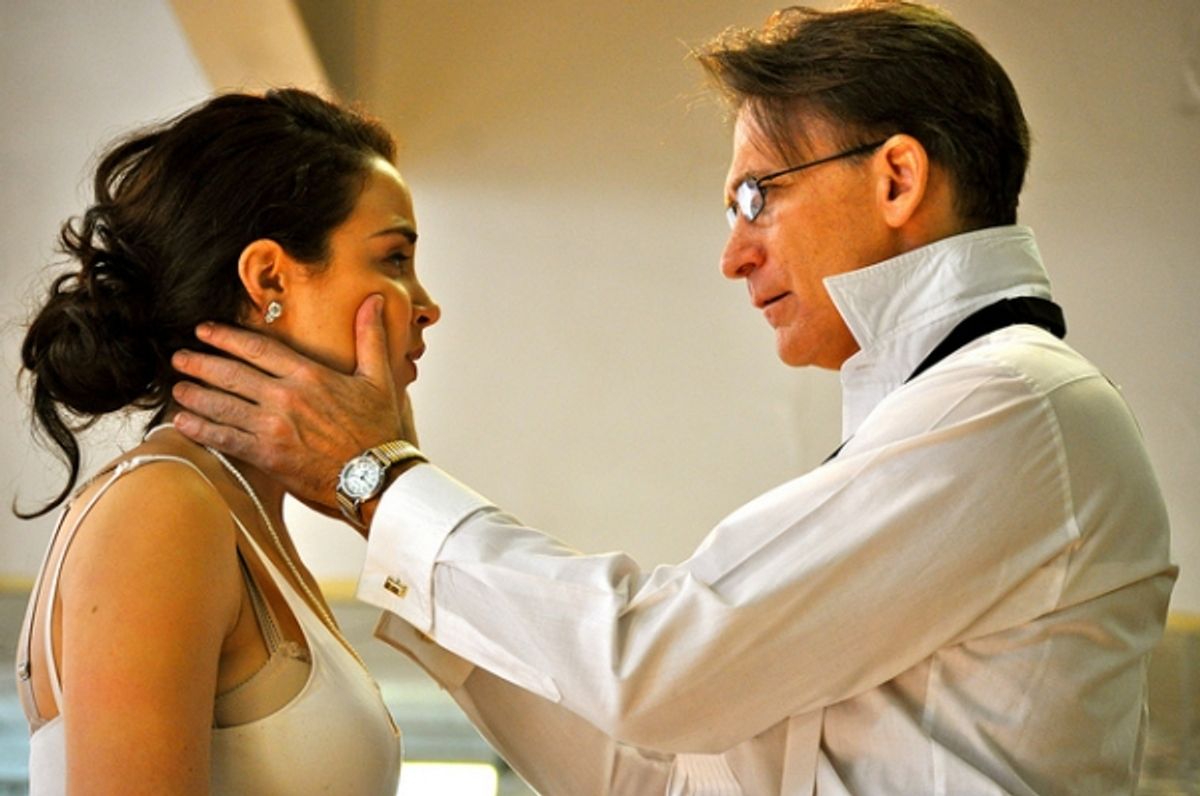 Alexandra Silber, Bob Stillman at 