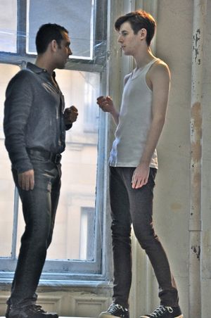 Jonathan Hammond, Blake Daniel @ BroadwayWorld Jonathan Hammond, Blake Daniel Photo